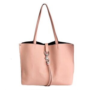 Rebecca Minkoff Pink Leather ‘Megan’ Large Tote Bag